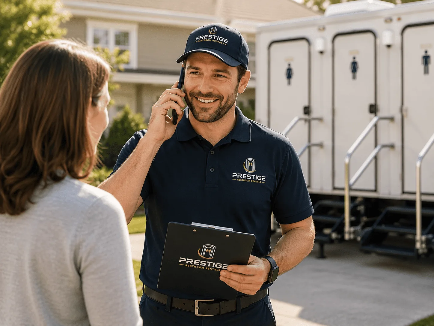 Luxury Portable Restrooms FAQs in Florence, IN